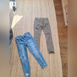 Womens Gap Jeans Bundle Size 24